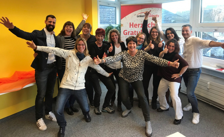 Wir feiern den Zertifikatsabschluss im Coaching