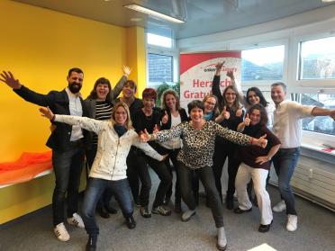Wir feiern den Zertifikatsabschluss im Coaching