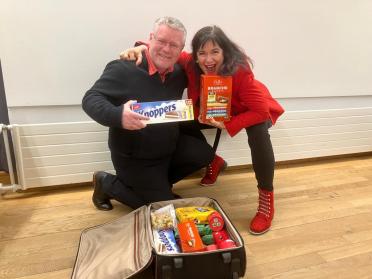 Humor muss sein an der Onken Academy