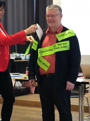 Rolf Opitz ist beliebt bei Teilnehmenden der Onken Academy