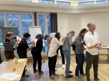 Gruppendynamik an der Onken Academy macht Spass