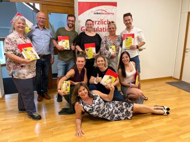Onken Academy feiert Abschlüsse und Erfolge gemeinsam