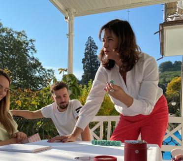 Maya Onken redet nachhaltig.