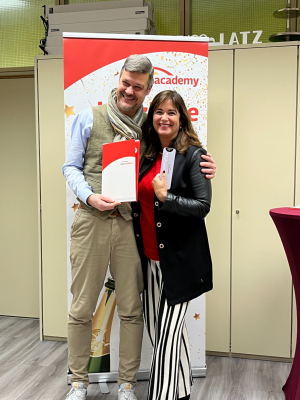 Diplom Coaching Professional Markus Altherr mit Maya Onken