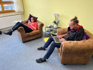 Lernen an der Onken Academy macht Spass