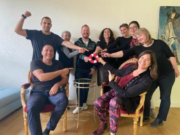 Der Lehrgang Zertifikat Berufsbeistand hat im April 23 gestartet