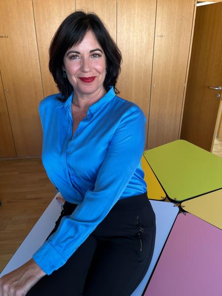 Maya Onken, Inhaberin der Onken Academy, Uster