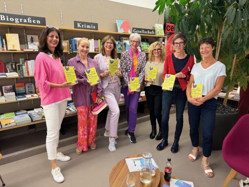 Geschäftsfrauen aus Uster an der Lesung im Doppelpunkt