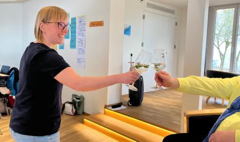 An der Onken Academy wird praxisnah gelernt