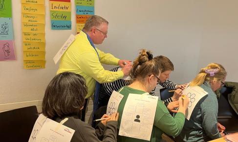 An der Onken Academy wird gelacht