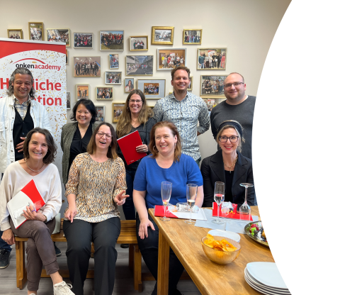 Wir geniessen das Lernen an der Onken Academy