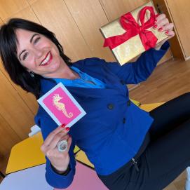 geschenke von Teilnehmenden