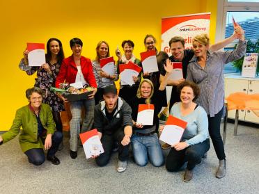 Abschluss SVEB-Zertifikat Kursleiter/in an der Onken Academy