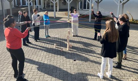 An der Onken Academy wird zusammen auf Augenhöhe gelernt