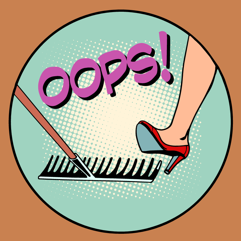 Aus Fehlern lernt man an besten