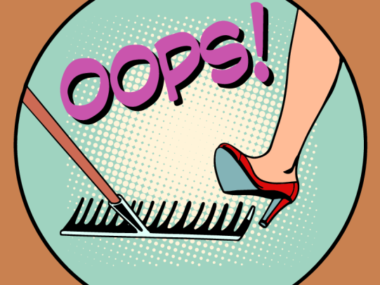 Aus Schaden klug werden und aus Fehlern lernen