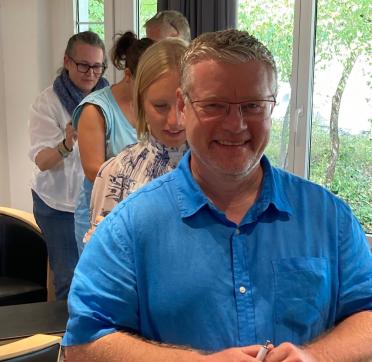 Wir lernen mit kreativen Methoden an der Onken Academy