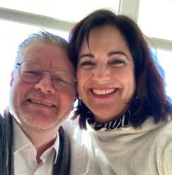 Maya Onken und Rolf Opitz ein Topteam