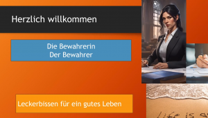 Die Bewahrerin