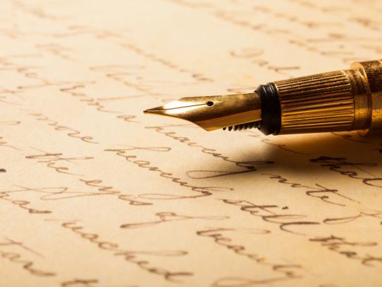 Drei Gründe, warum Schreiben die Seele massiert