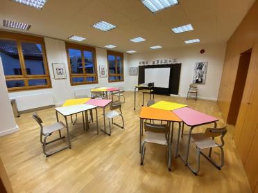 Kleiner Schulungsraum