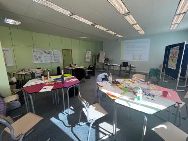 Grosser Schulungsraum